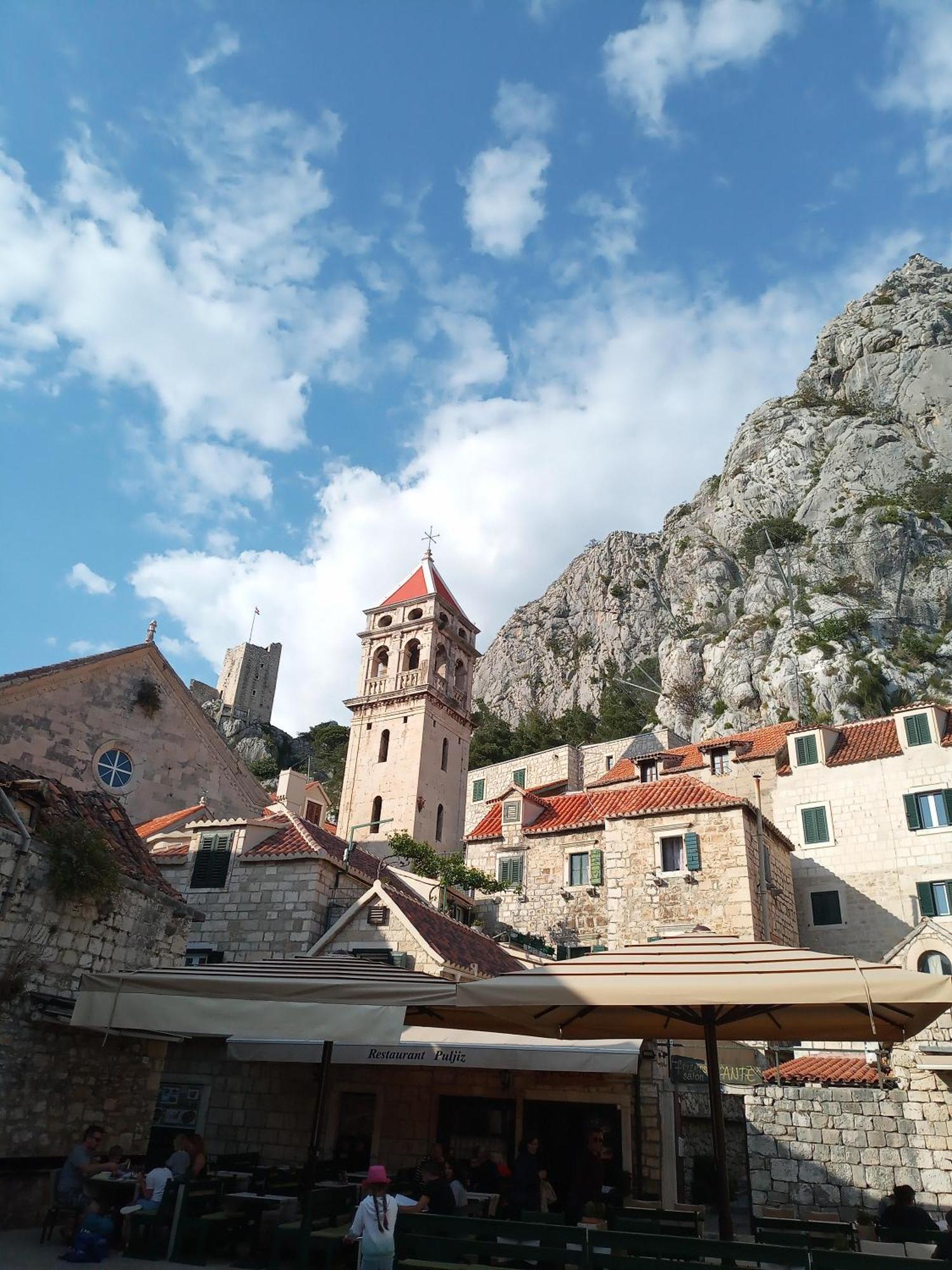 Sea View Panorama Apartment L Omiš Екстериор снимка