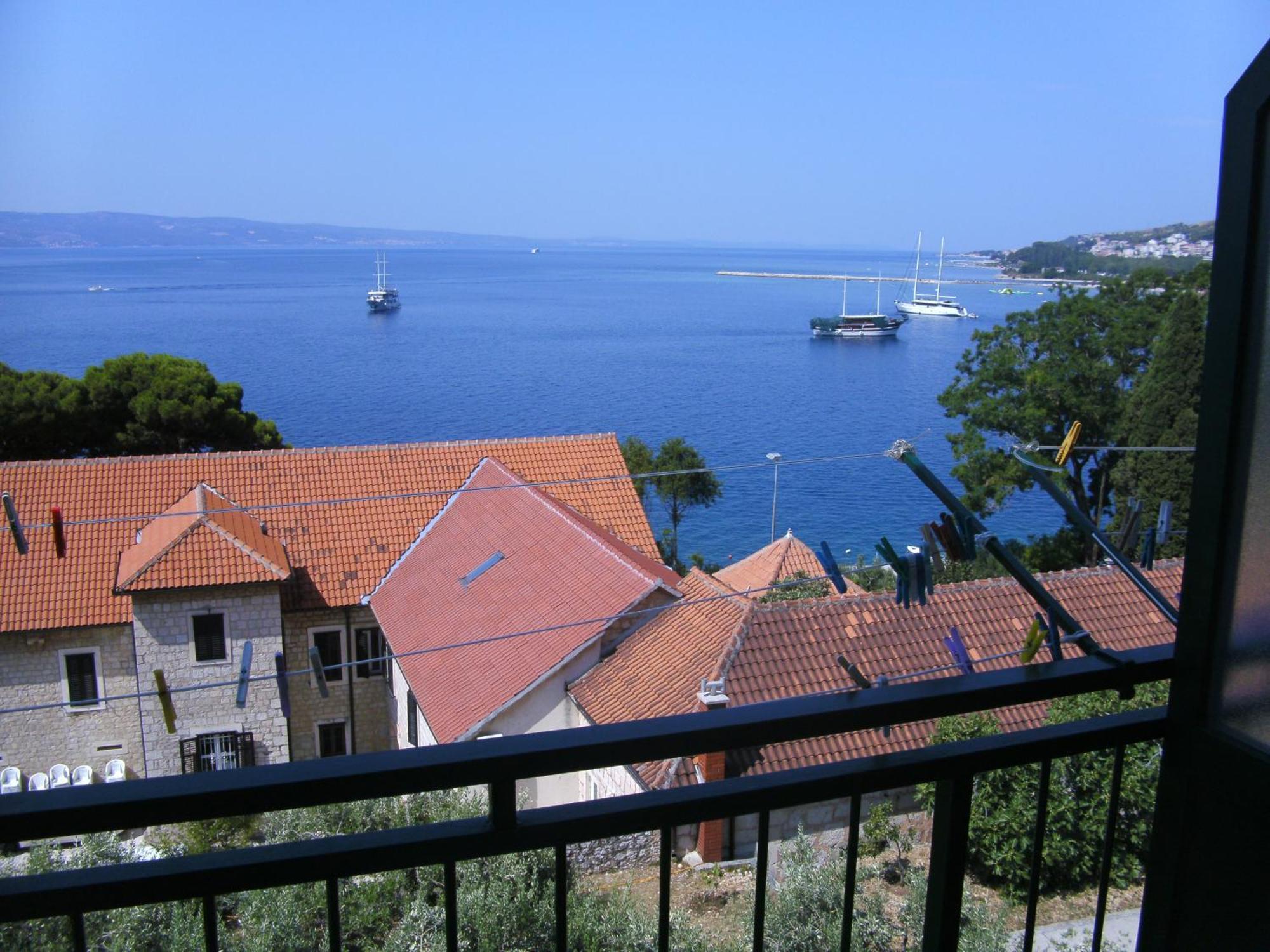 Sea View Panorama Apartment L Omiš Екстериор снимка