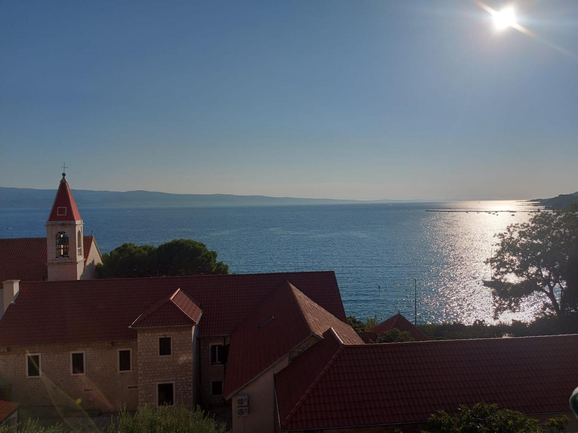 Sea View Panorama Apartment L Omiš Екстериор снимка