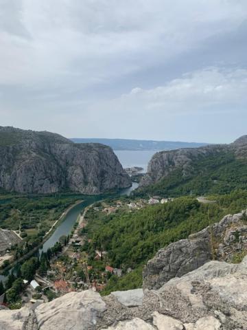 Sea View Panorama Apartment L Omiš Екстериор снимка