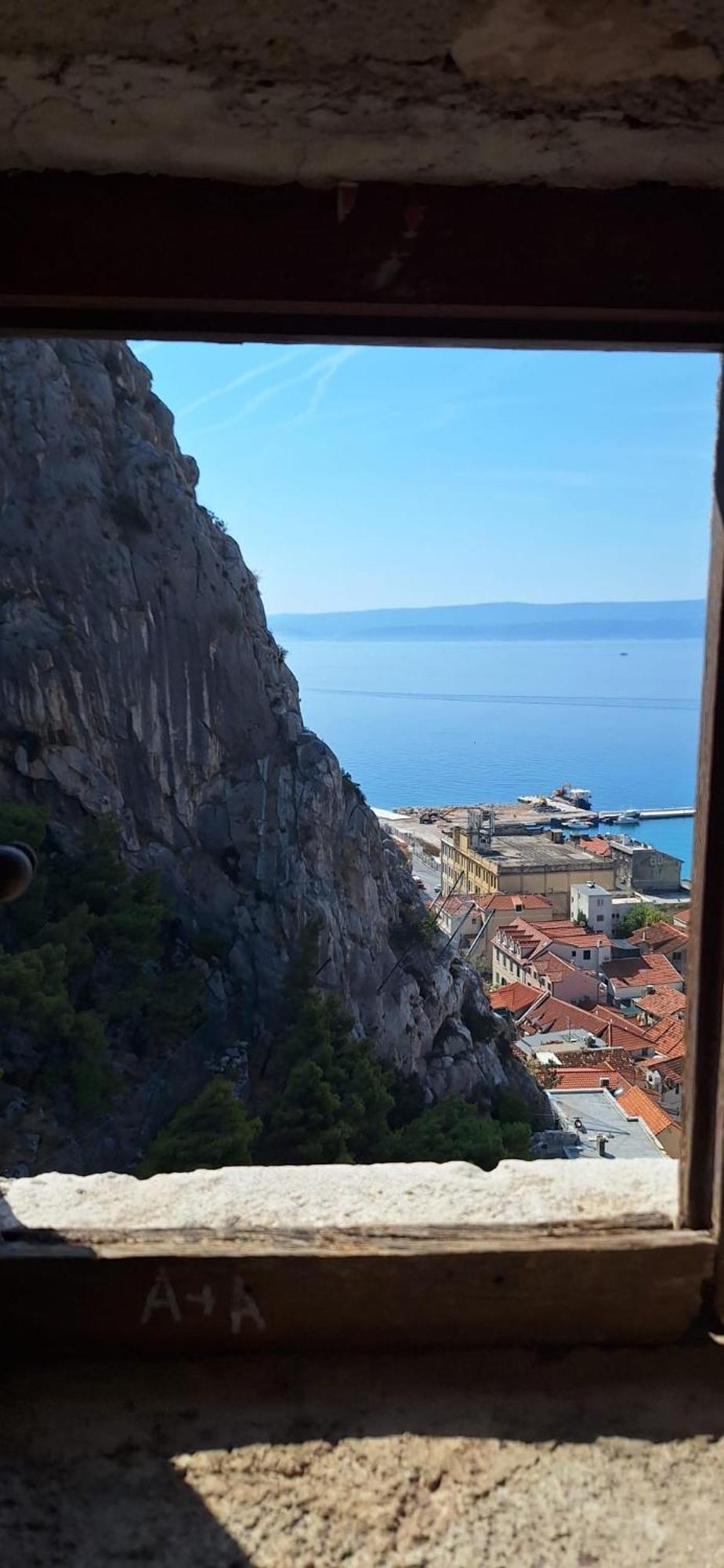 Sea View Panorama Apartment L Omiš Екстериор снимка